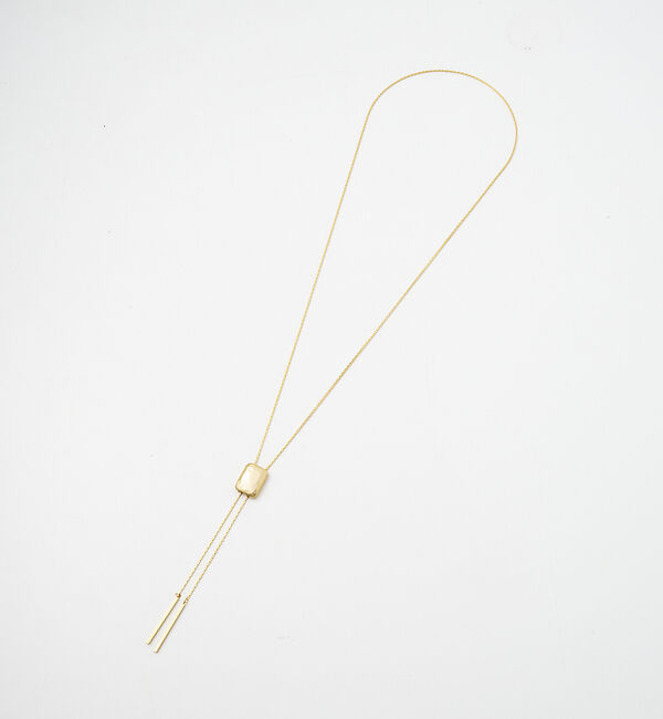 collex「【Ljud/ユード】スライドスクエアネックレス」|ネックレス|