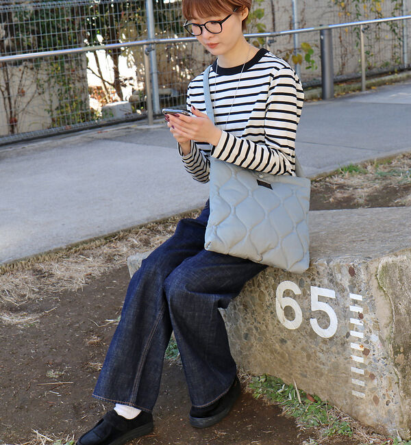 collex「【WEB限定】【TAION】ミリタリー クロスボディダウンバッグM」|ショルダー・メッセンジャー|