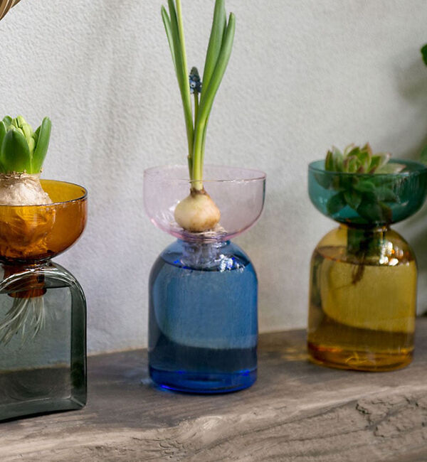 collex「【amabro/アマブロ】TWO TONE VASE　ツートン フラワーベース」|フラワーベース|