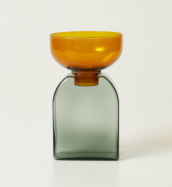 collex「【amabro/アマブロ】TWO TONE VASE　ツートン フラワーベース」|フラワーベース|