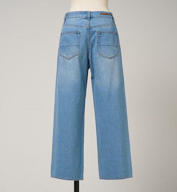 collex「定番人気！美シルエット　セミワイドデニム2」|デニム|