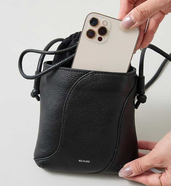 collex「【WEB限定】【BEAURE/ヴュレ】マルチウオレットショルダー」|ショルダー・メッセンジャー|