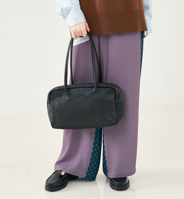 collex「レザーミニボストンバッグ」|ボストンバッグ|