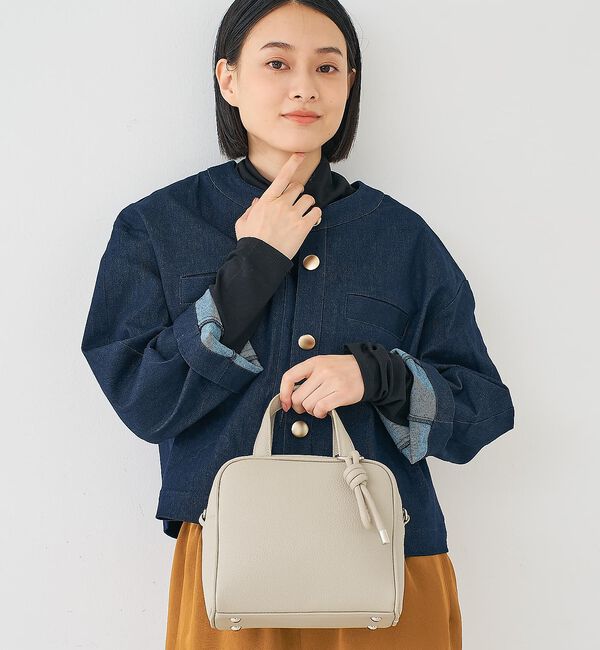 collex「チャーム付き 2WAYキューブボストン」|ボストンバッグ|