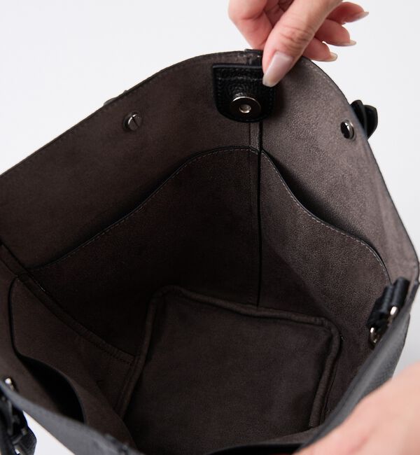 collex「ダブルハンドル　バケットトートバッグ」|トートバッグ|