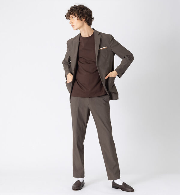 ABAHOUSE「【セットアップ対応】ライクラ ニット ストレッチ ジャケット」|その他|