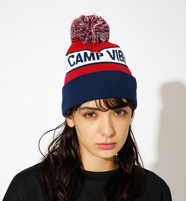 ABAHOUSE「【POLeR/ポーラー】bonbon BEANIE/ボンボンニットキャップビーニ」|その他|