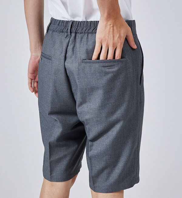 ABAHOUSE「1タックショートパンツ」|その他|