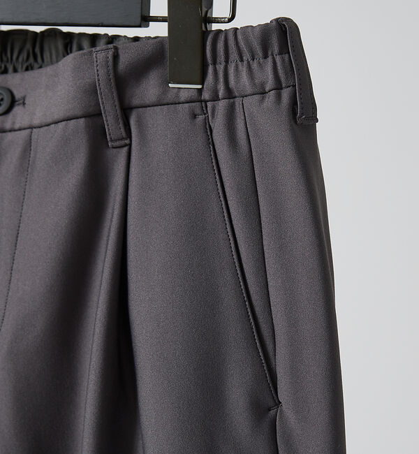 ABAHOUSE「【360&deg;HYPER-STRETCH】1プリーツ テーパード イージーパンツ/吸」|その他|