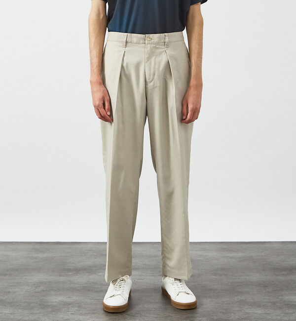 ABAHOUSE「ドレープ ウール インタック スラックス / ワイドストレート」|その他|