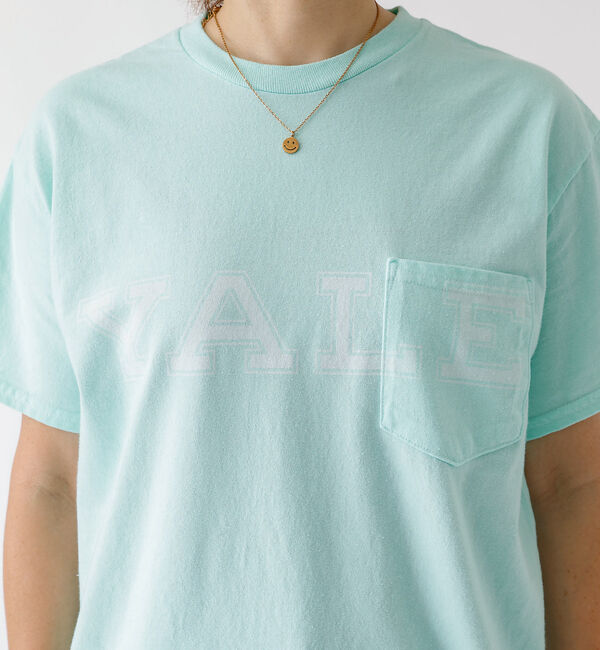 ABAHOUSE「【The BOOK STORE / ブックストア 】YALE  POCKET T」|Tシャツ・カットソー|