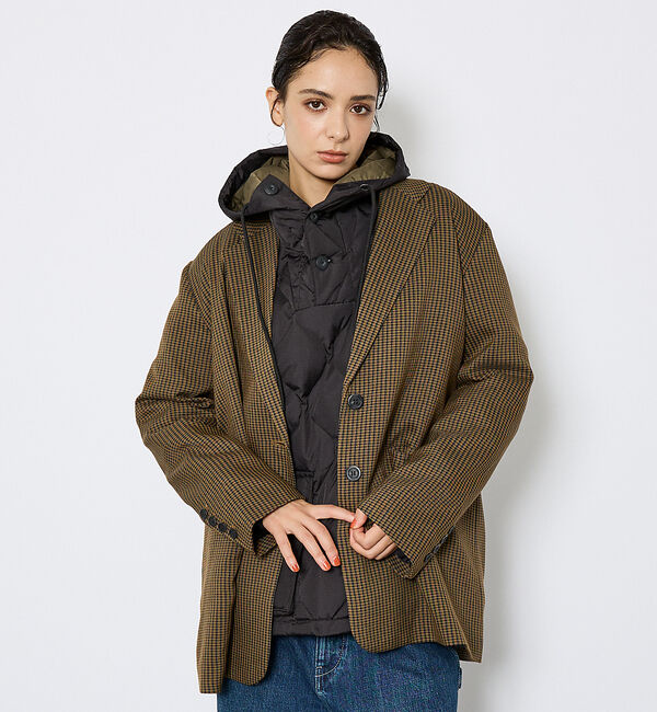 ABAHOUSE「【TAION / タイオン】ミリタリー ダウンフーディー/ダウン/プルオーバー/」|ダウン|