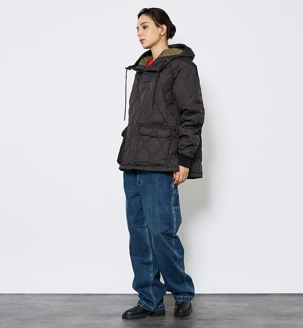 ABAHOUSE「【TAION / タイオン】ミリタリー ダウンフーディー/ダウン/プルオーバー/」|ダウン|