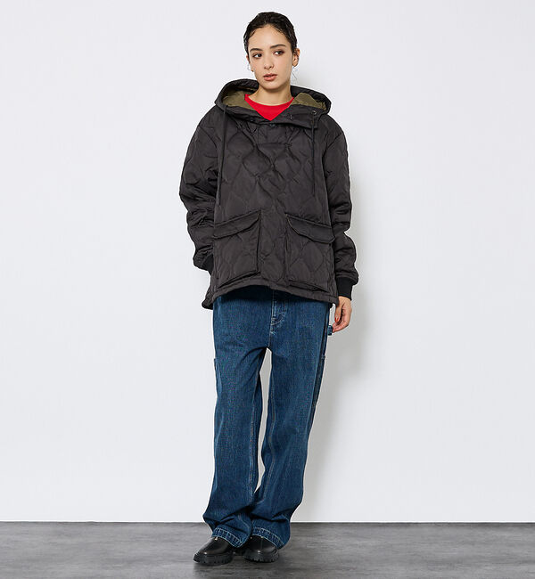 ABAHOUSE「【TAION / タイオン】ミリタリー ダウンフーディー/ダウン/プルオーバー/」|ダウン|