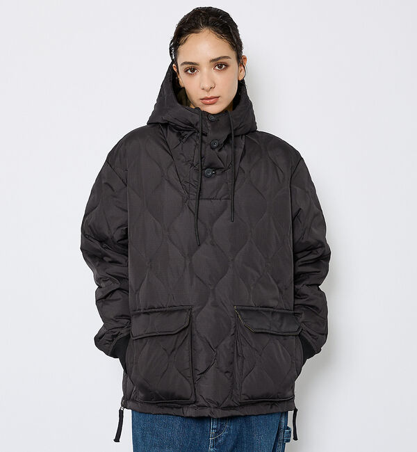 ABAHOUSE「【TAION / タイオン】ミリタリー ダウンフーディー/ダウン/プルオーバー/」|ダウン|