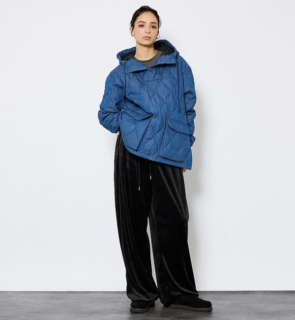 ABAHOUSE「【TAION / タイオン】ミリタリー ダウンフーディー/ダウン/プルオーバー/」|ダウン|