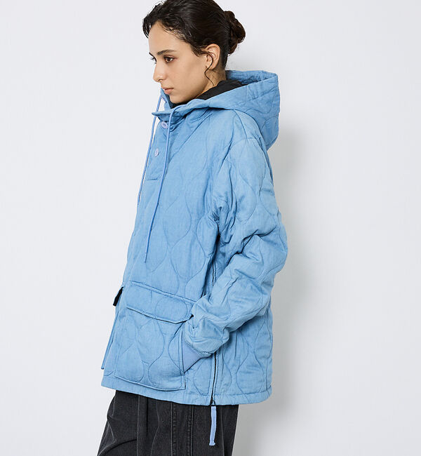 ABAHOUSE「【TAION / タイオン】ミリタリー ダウンフーディー/ダウン/プルオーバー/」|ダウン|