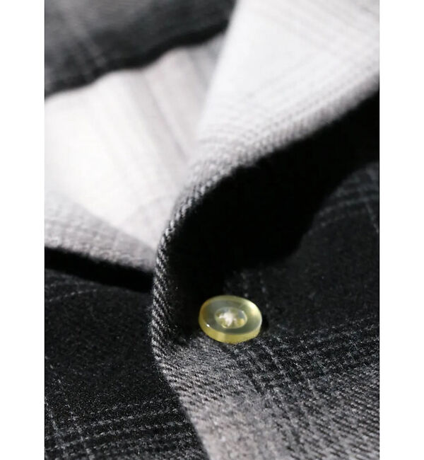 ABAHOUSE「【TOWNCRAFT 】60&lsquo;SLOOP COLLAR NEL OMBRE SH」|シャツ・ブラウス|