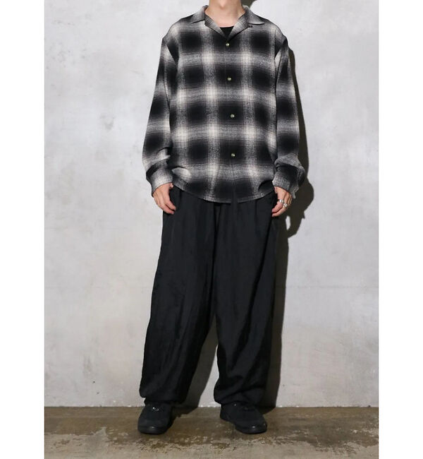 ABAHOUSE「【TOWNCRAFT 】60&lsquo;SLOOP COLLAR NEL OMBRE SH」|シャツ・ブラウス|