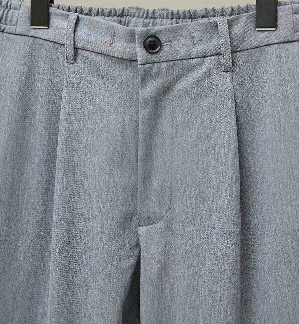 ABAHOUSE「【WONDER SHAPE/ワンダーシェイプ】1プリーツ スリムテーパード イー」|その他|