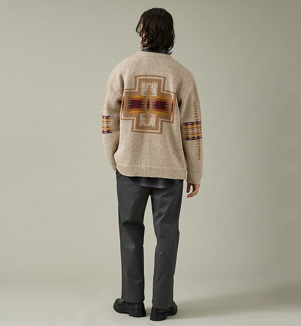 ABAHOUSE「【DICKIES / ディッキーズ】TCツイル/デニム ワイドストレートパンツ（」|その他|