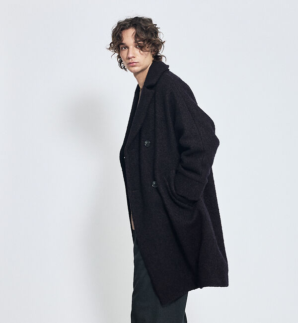 ABAHOUSE「【TICCA/ティッカ】別注 ウール テントコート / チェスターコート」|その他|