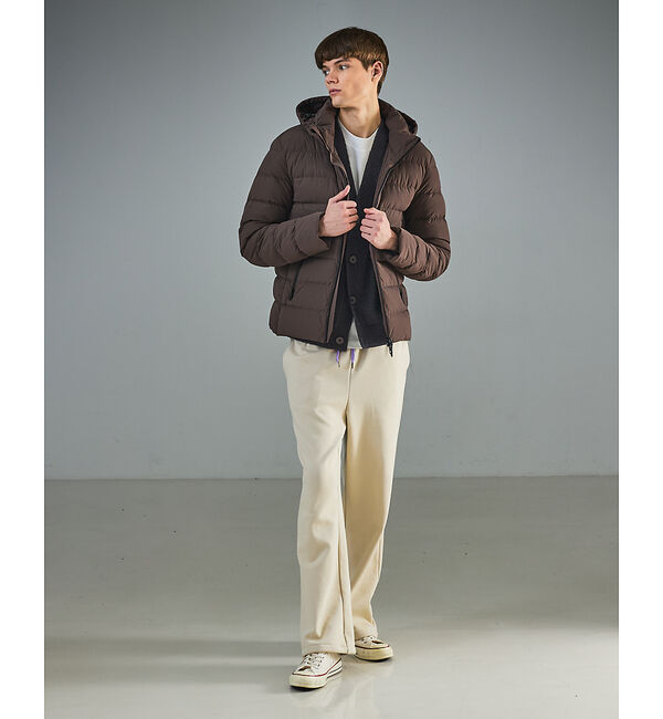 ABAHOUSE「【CAPE HORN】WILLIAMS / ショートダウンジャケット」|ダウン|