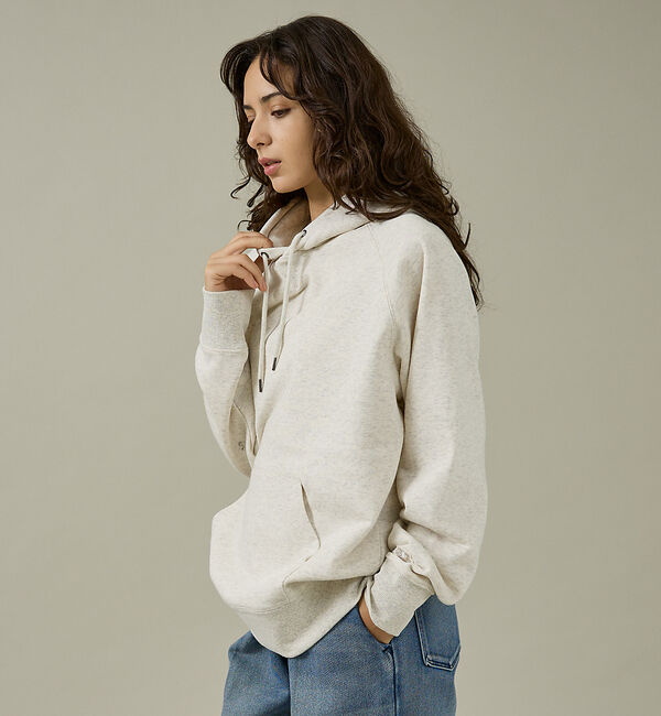 ABAHOUSE「【FRUIT OF THE LOOM】BASIC SWEAT HOOD/CLAS」|パーカー|