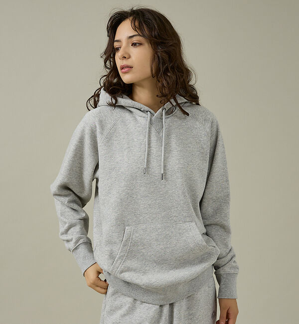 ABAHOUSE「【FRUIT OF THE LOOM】BASIC SWEAT HOOD/CLAS」|パーカー|