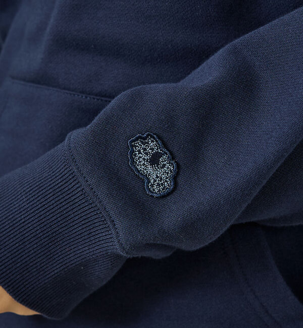 ABAHOUSE「【FRUIT OF THE LOOM】BASIC SWEAT HOOD/CLAS」|パーカー|