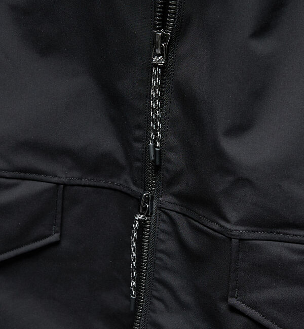 ABAHOUSE「TAIONライナー スタンドカラー　シェルジャケット / ショートブルゾン」|ブルゾン・スタジャン|