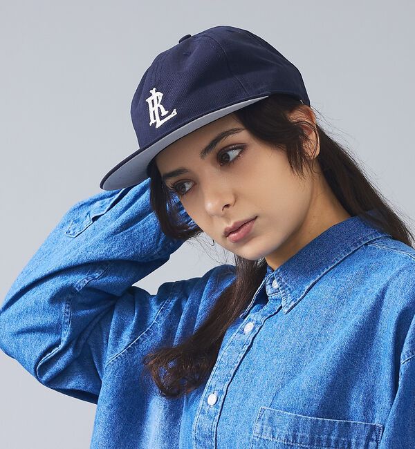 ABAHOUSE「【COOPERSTOWN / クーパーズタウンボールキャップ】CHAIN STI」|その他|ブルー系その他2