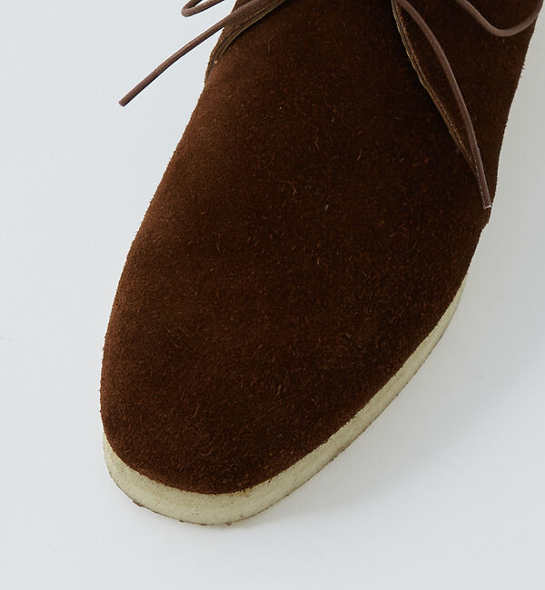 alfredoBANNISTER「【MADE IN JAPAN】ワンアイレット クレープソール チャッカブーツ」|その他|