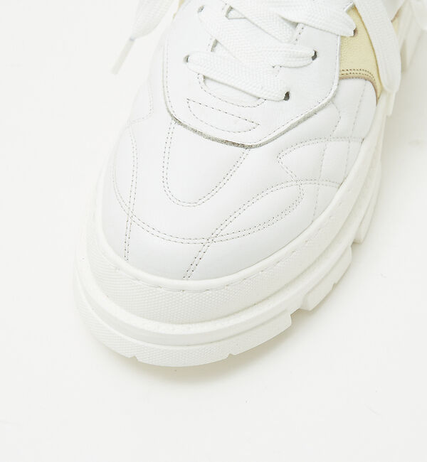 alfredoBANNISTER「【40周年】フットボール レザースニーカー」|スニーカー|