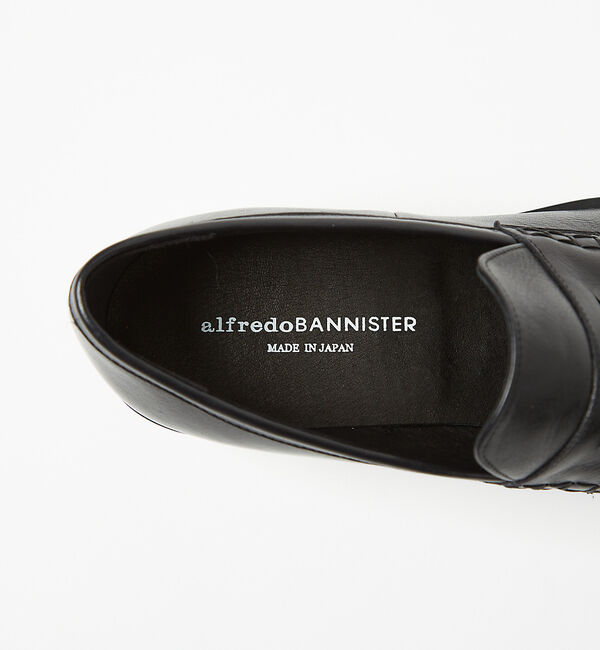 alfredoBANNISTER「オブリークトゥ ギャザー ローファー」|ローファー|