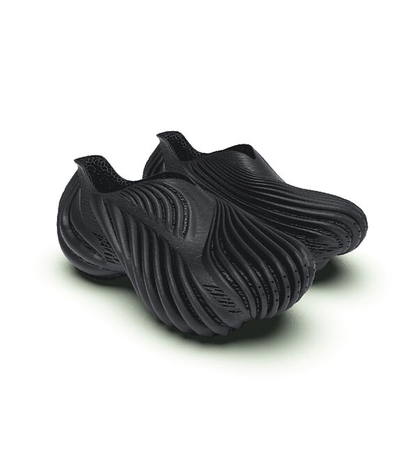 alfredoBANNISTER「【ALIVEFORM】ARMIS LOW+ CHARCOAL」|スニーカー|