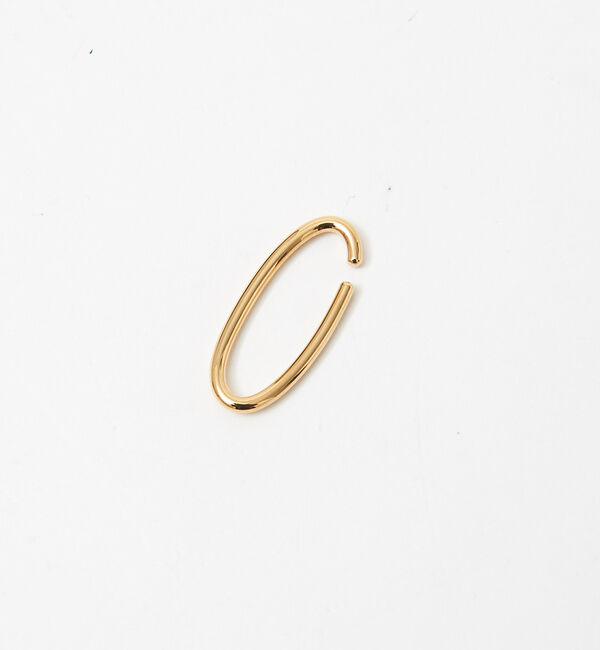 Rouge vif「【MARIHA】lnnocent Light オーバルイヤーカフS」|イヤリング|