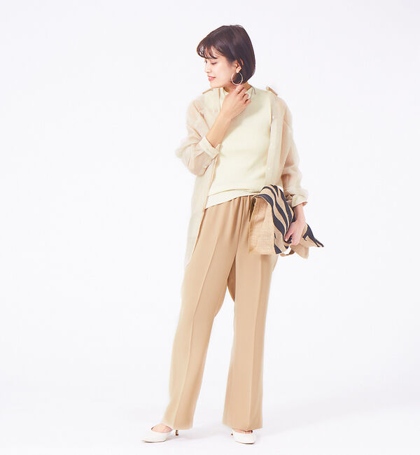 Rouge vif「イージーフレアパンツ」|その他|