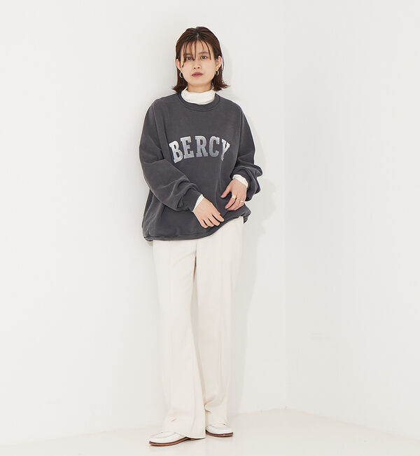 Rouge vif「ウール混タートルネックニットプルオーバー」|ニット・セーター|