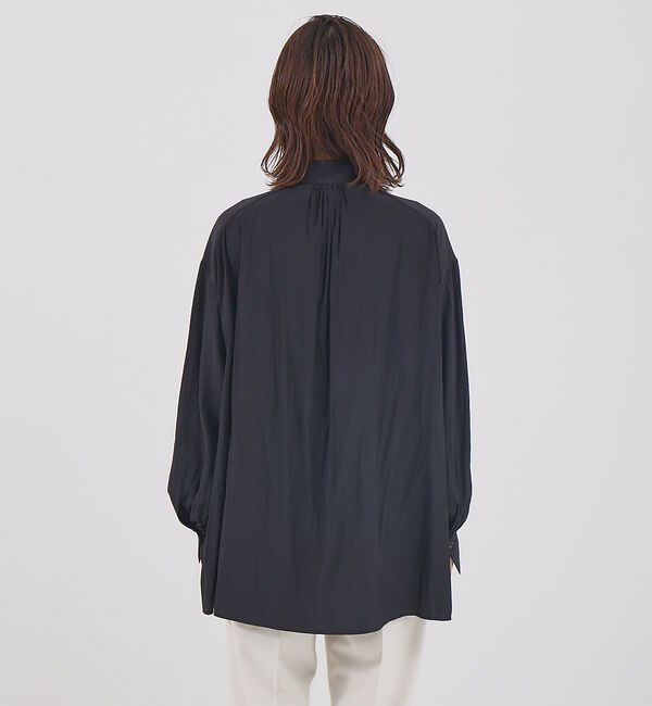 Rouge vif「割繊リボンデザインシャツ」|シャツ・ブラウス|