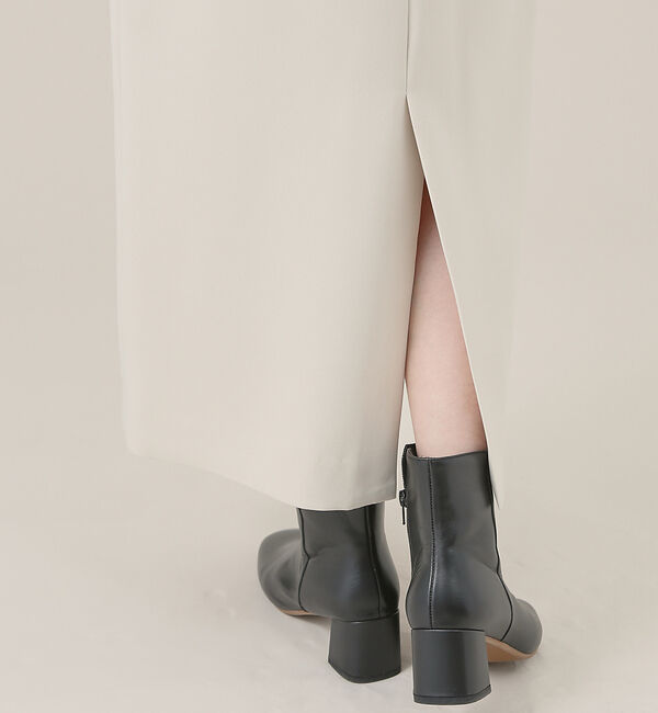 Rouge vif「【XSサイズ展開】【ロングセラー】ハイウエストサスペンダースカート」|スカート|