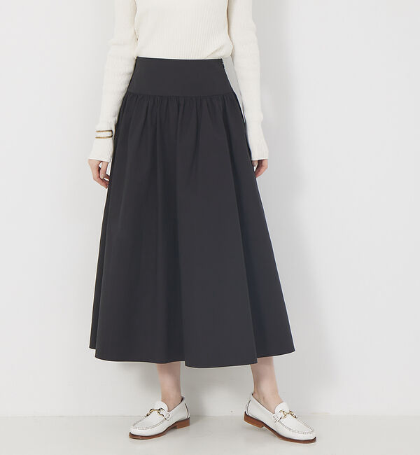 Rouge vif「4WAYチュールコンビスカート」|スカート|