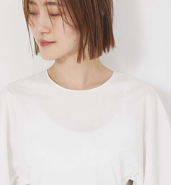 Rouge vif「変形フォルムブラウス」|シャツ・ブラウス|