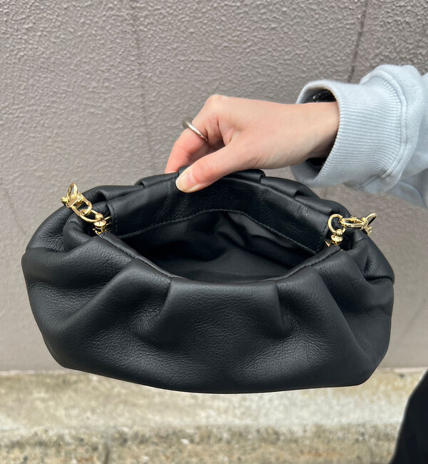 Rouge vif「【BRENTELLA/ブレンテッラ】チェーンショルダーバッグ」|ショルダー・メッセンジャー|