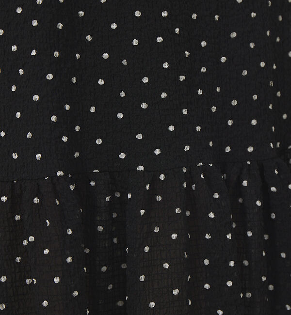 Rouge vif「サッカードットティアードスカート」|スカート|