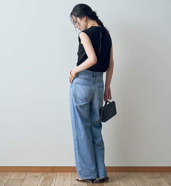 Rouge vif「バックバーティカルロゴタンクトップ」|Tシャツ・カットソー|