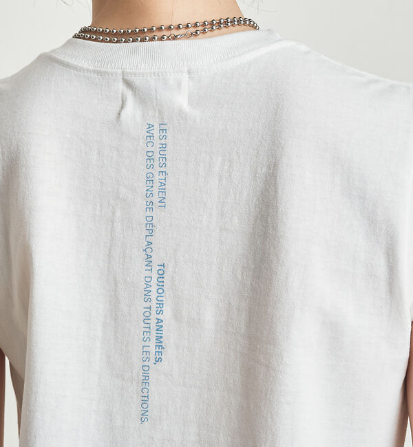 Rouge vif「バックバーティカルロゴタンクトップ」|Tシャツ・カットソー|