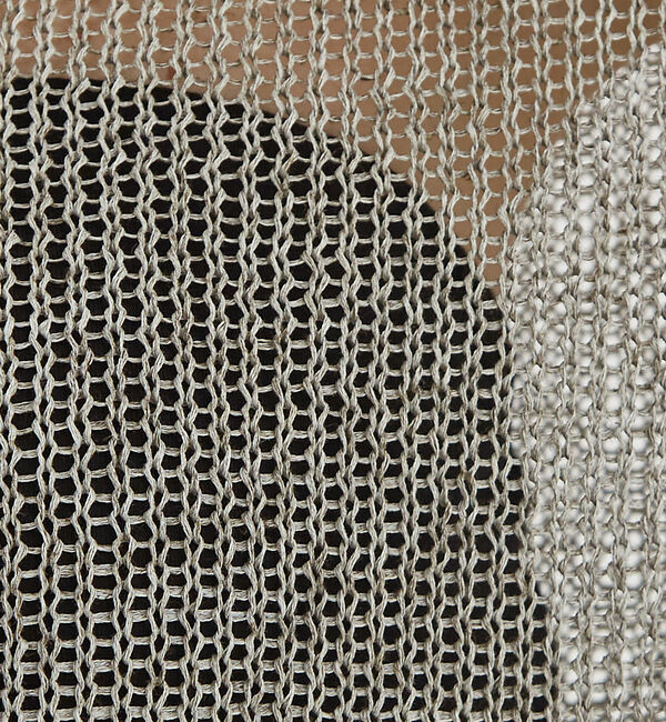 Rouge vif「麻混ペーパーヤーンプルオーバー」|ニット・セーター|