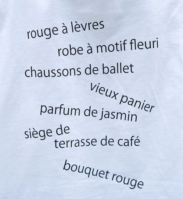 Rouge vif「ハートロゴノースリボックスTEE」|Tシャツ・カットソー|