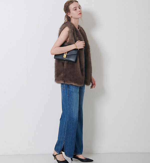 Rouge vif「エコファージレ」|ベスト・ジレ|